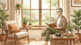 「物欲がなくなってきた…」それ、50代の心が成長した証かもしれません【年をとると物欲が減る理由と豊かに生きるヒント】