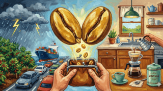 コーヒー豆が高すぎる！価格高騰の原因と今すぐできる節約術とは？