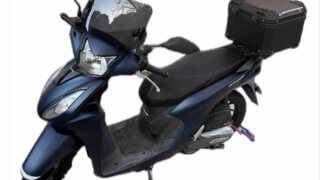 50代からの快適バイクライフ!DIO110にリアボックスを付けたら毎日が超便利になった話【おすすめ製品も紹介】